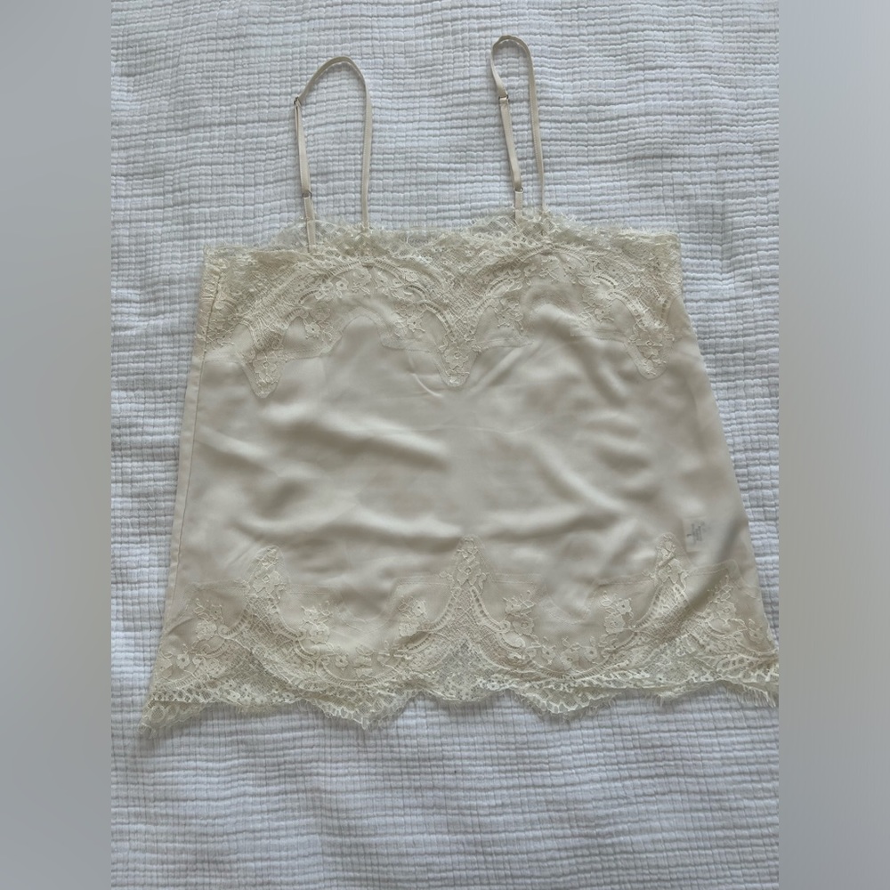 Ivory Lace Top